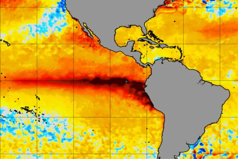 ‘Super’ El Niño Could Push Earth’s Temperature 13 Years Ahead of the Current Warming Trend
