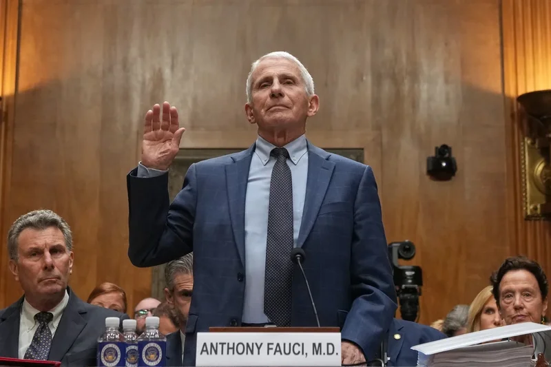 Fauci's decision to invoke the Fifth Amendment tees up a legal debate and a contempt vote