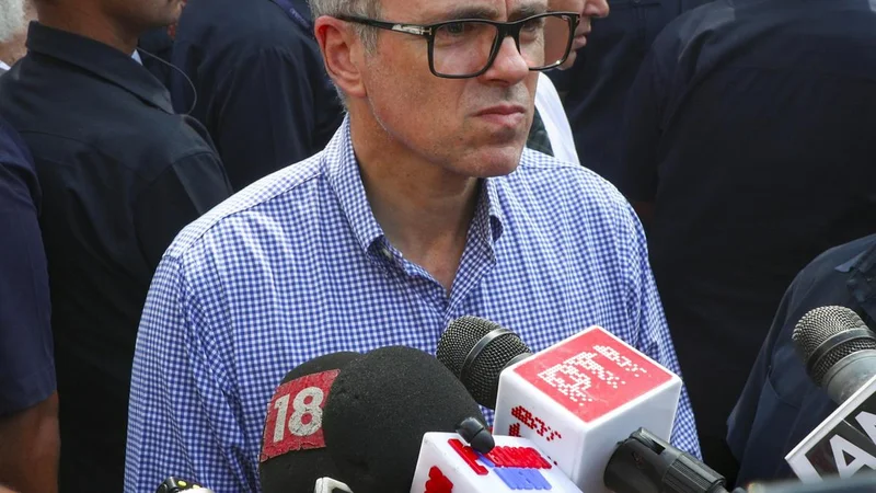Pakistan should stop interfering in J&K's internal matters, address human rights violations in PoK: Omar