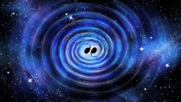 Physicists find unexpected connection between black hole mergers and thermodynamics