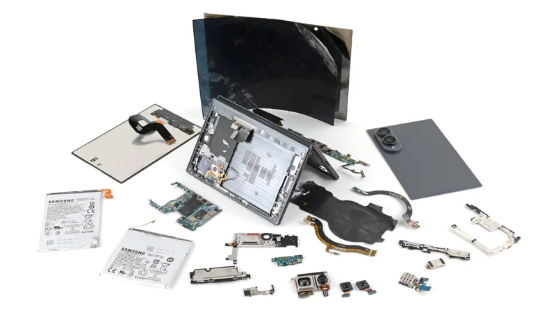 iFixit's Galaxy Z Fold8 Teardown is a Preview of Apple's Foldable Challenges