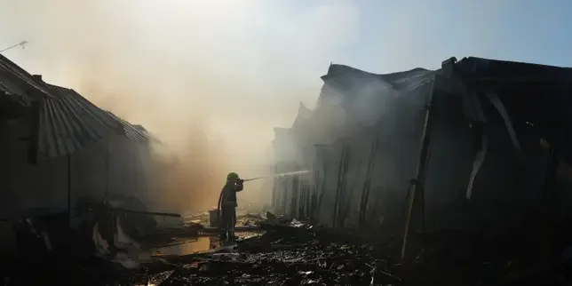 Mass drone attack hits Moscow as Russia launches deadly strikes in Ukraine