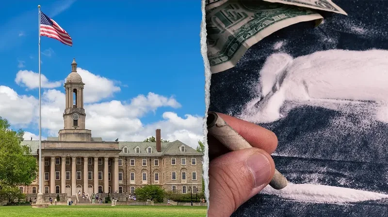 Penn State cocaine bust nets 14 arrests over alleged pledge coke-cutting ‘indoctrination' rituals