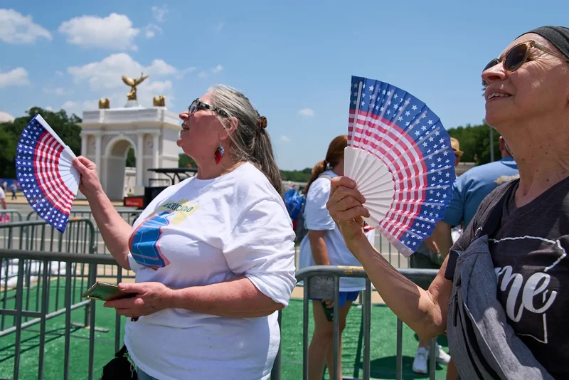 Climate-change life means 74-year-old retirees wake up hours earlier to beat the heat: ‘As soon as you walk outside, you’re already sweating’