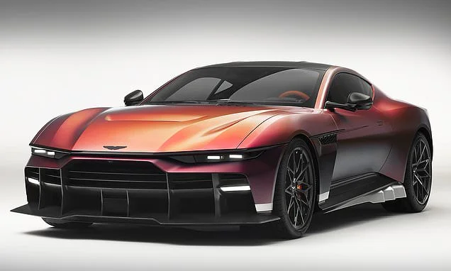 New Aston Martin Valen: Mad Max's powerful £2million off-duty supercar