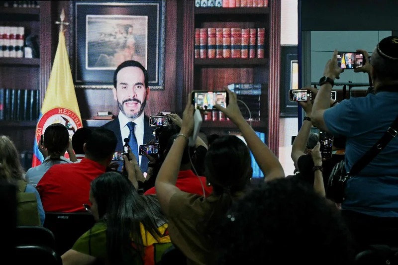 Colombia's new president to take office in ceremony highlighting hard line on armed groups