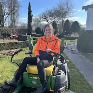 SheMows: Reporoa women-led lawn and garden business grew one tool at a time