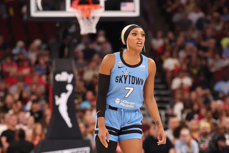 WNBA star DiJonai Carrington complains about ‘white privilege’ after ejection