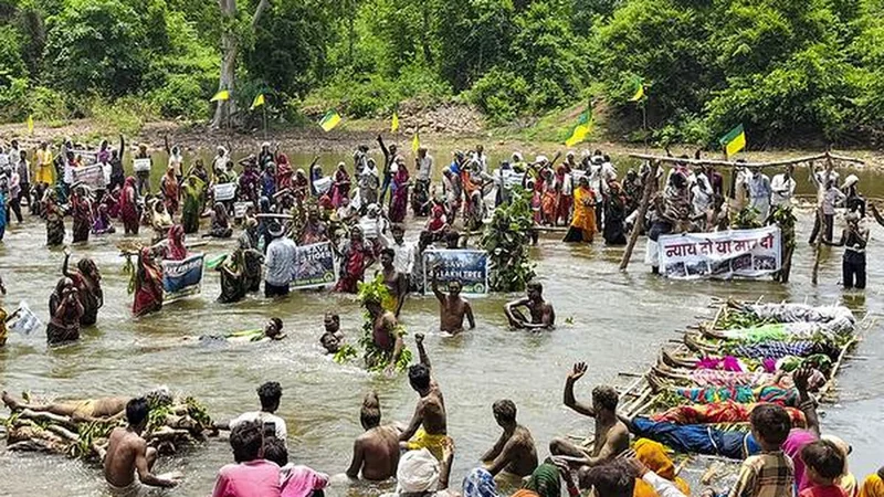The Ken-Betwa protest: Is there really surplus water to transfer? | In Focus podcast