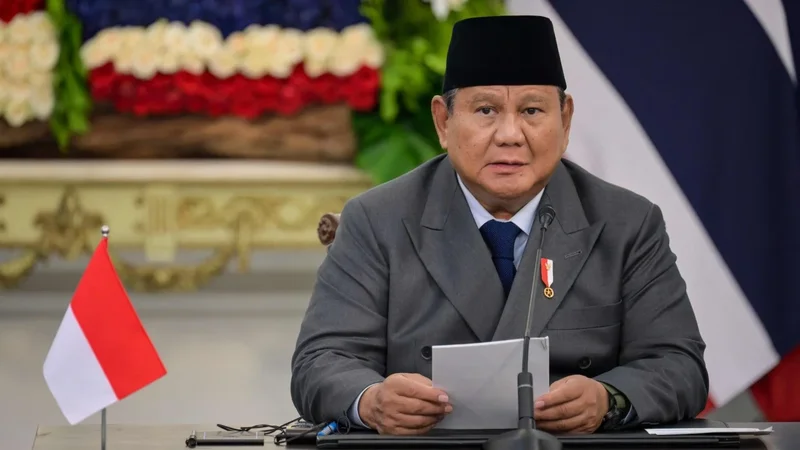 Prabowo’s popularity slides in Indonesia amid economic anxiety, policy concerns