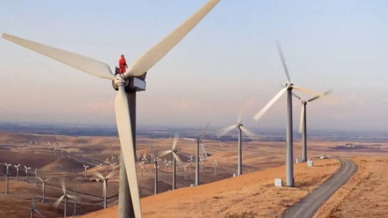 Missouri plant turns old wind turbine blades into cement feedstock