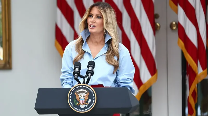 First lady Melania Trump, Fox Corporation announce landmark strategic alliance to grow Fostering the Future
