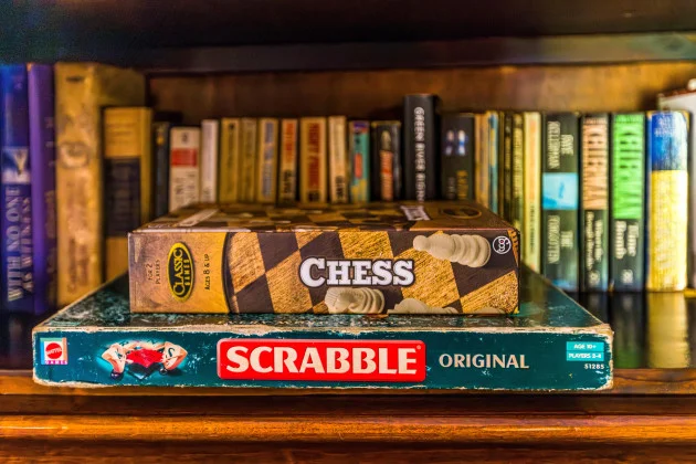 When did you last play a board game?