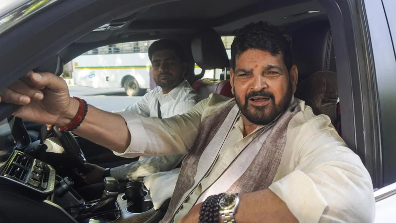 Women wrestlers sexual harassment case: Delhi Court acquits Brij Bhushan Sharan Singh, Vinod Tomar
