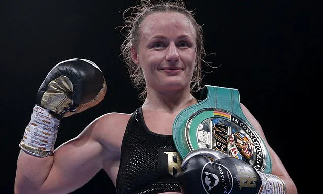 British boxer Raven Chapman, 32, rushed to hospital and put in medically-induced coma after training incident in Denmark - as family start fundraiser to return her to the UK