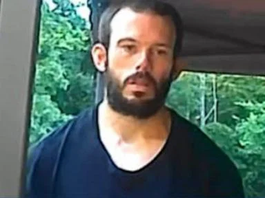 Manhunt continues for suspect believed to have killed father, set home ablaze