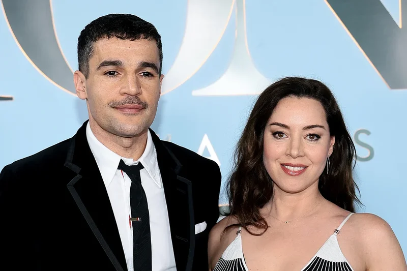 Aubrey Plaza welcomes first child with partner Christopher Abbott