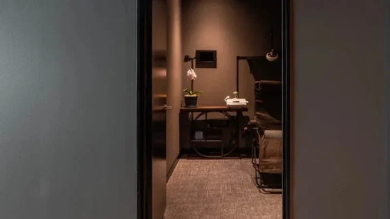 Is 30 minutes in this room the secret to beating stress and burnout?
