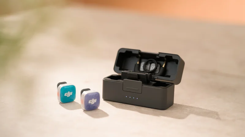 DJI launches Mic Mini 2S, but not in the U.S.