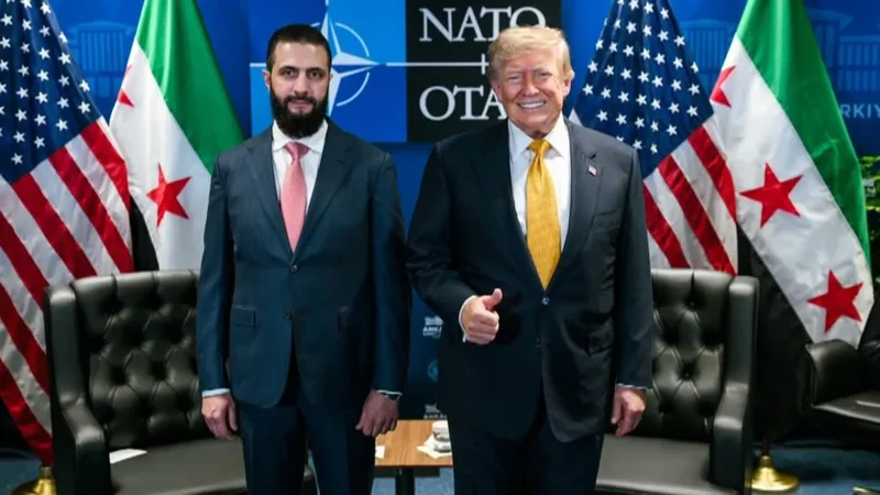 Former US official calls shift in relations with Syria ‘surreal’
