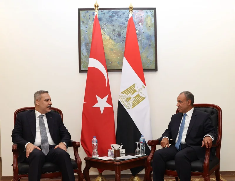 Fidan's message from Cairo was warning to Israel