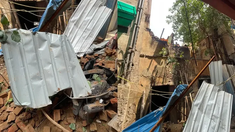 1 dead, 3 injured after building collapses during demolition work in Karol Bagh