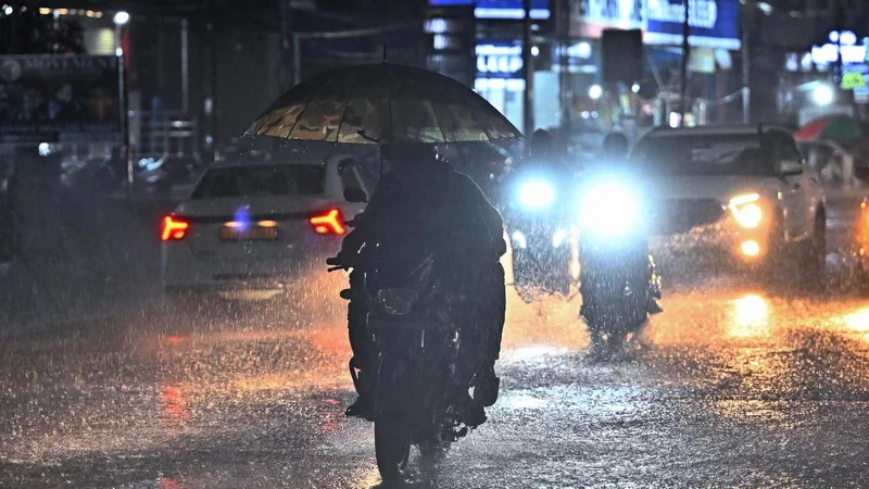 Overnight downpour across Telangana sees Kamareddy record 182.8 mm rainfall, Hyderabad’s Saroornagar at 113 mm