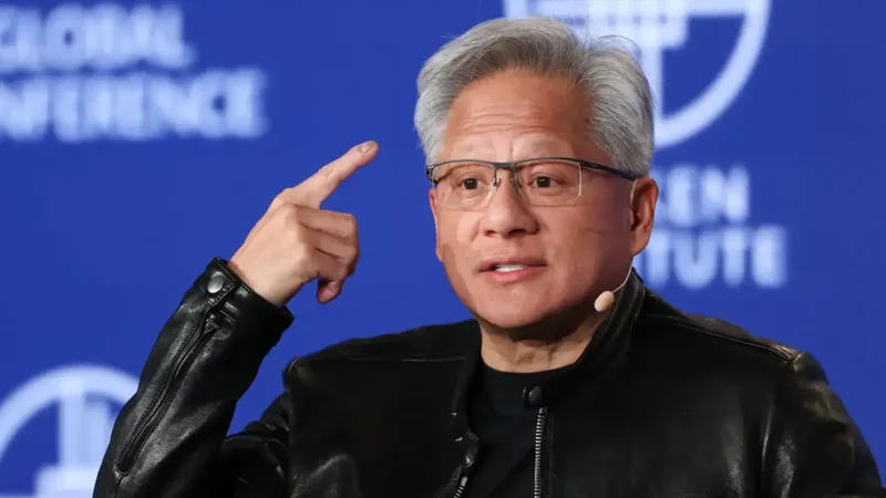 'Need therapy for life': Jensen Huang on Asian parenting
