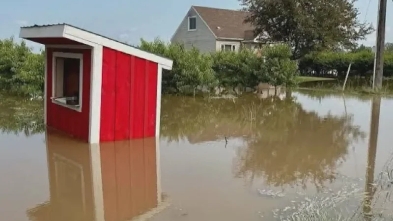Ontario city declares state of emergency after ‘hurricane’s worth of rain’