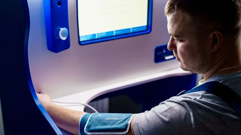 Your blood pressure cuff may expose your health data