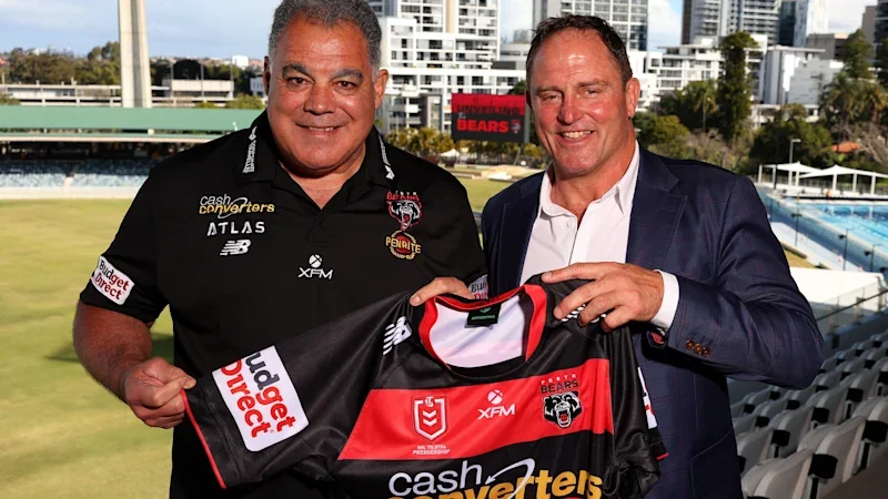 NRL gives Perth Bears cap concessions to boost marquee pitch as inaugural jersey revealed