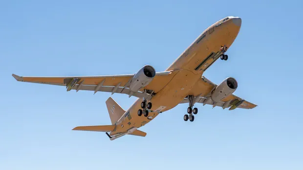Air force's 1st new refuelling jet won't be delivered until late 2027