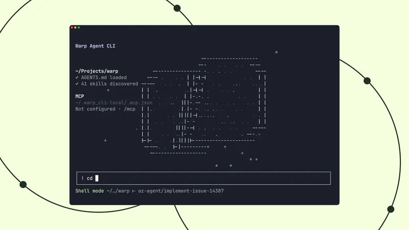 The Warp Agent CLI