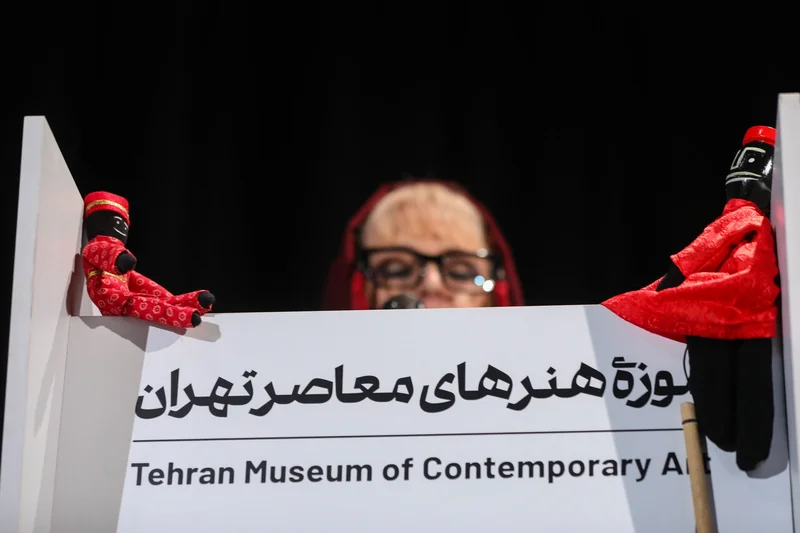 Mobarak Puppet Theater Festival opens with works dedicated to Gaza journalists, Minab children