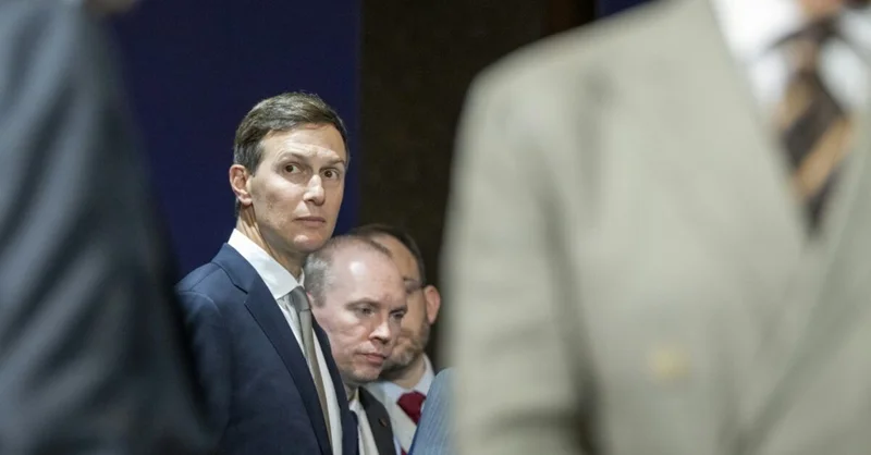 US says Kushner may go to Israel for talks on Gaza plan