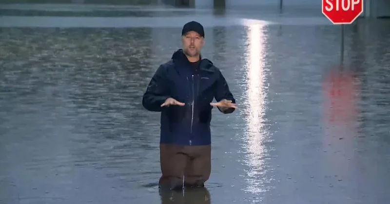 Rivers swell in Indiana, breaking records set over a century ago and causing major flooding