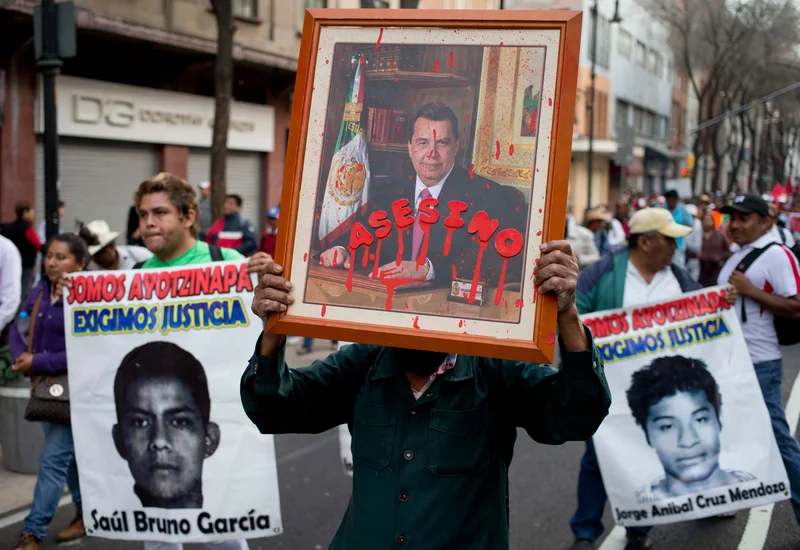 Former Gov Arrested For Alleged Involvement In Disappearance Of 43 Students In Mexico