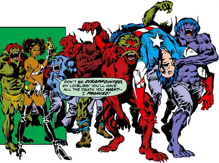 Seven Unhinged Characters That Would Make Tōkon A Marvel Fighter For The Ages