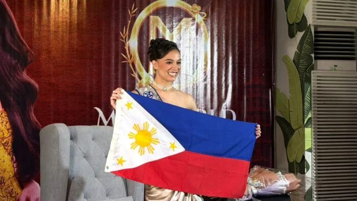 Philippine bet Asia Rose Simpson says she’s ‘100% ready’ for Miss World
