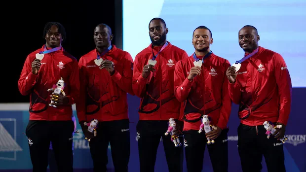 Identical relay silver medals mean different things for Canada's men and women and the L.A. Olympics