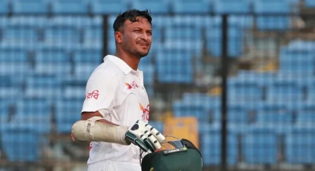 Former Bangladesh cricket captain Shakib's home attacked after Hasina media event