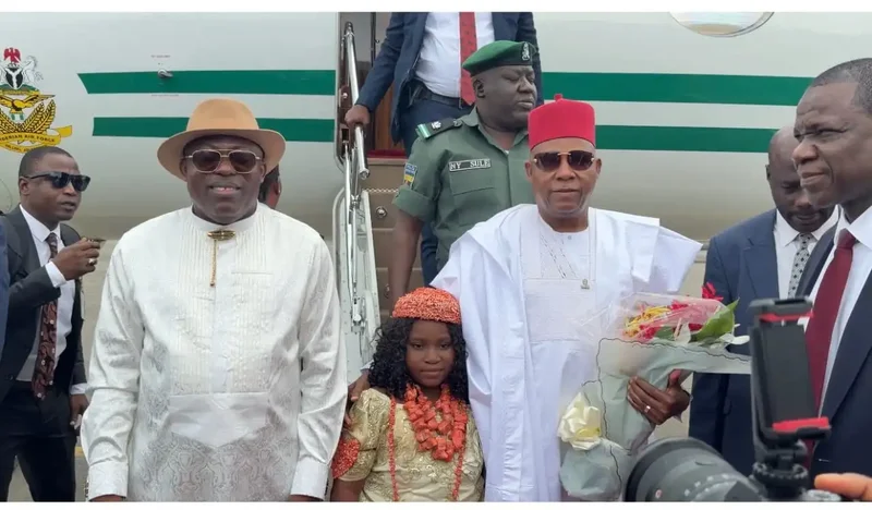 Shettima arrives in Rivers to inaugurate landmark project