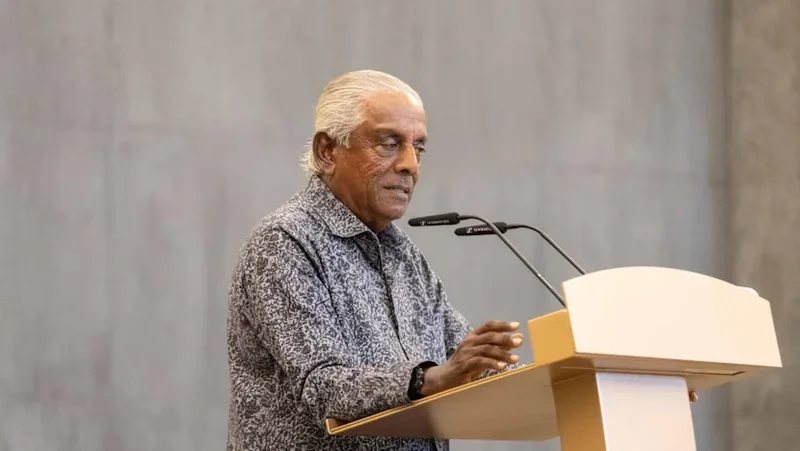 Singapore must not fear unusual, innovative approaches to future challenges, says Jayakumar at book launch