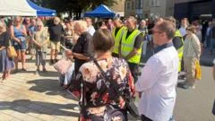 Vigil held for family who died in sea off Shoreham