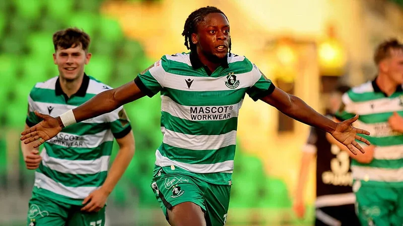 Shamrock Rovers 10 points clear after win over Dundalk