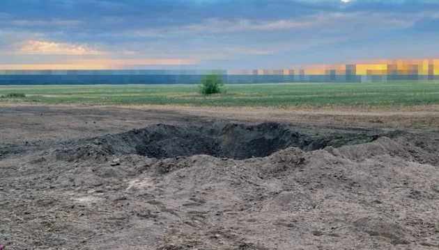 Border guards shoot down cruise missile with machine gun in Kyiv region