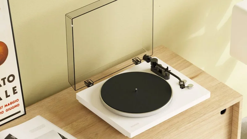 Kanto's new budget-friendly turntable has a few smart features to make it easy for novices to use, and it's lovely and compact too