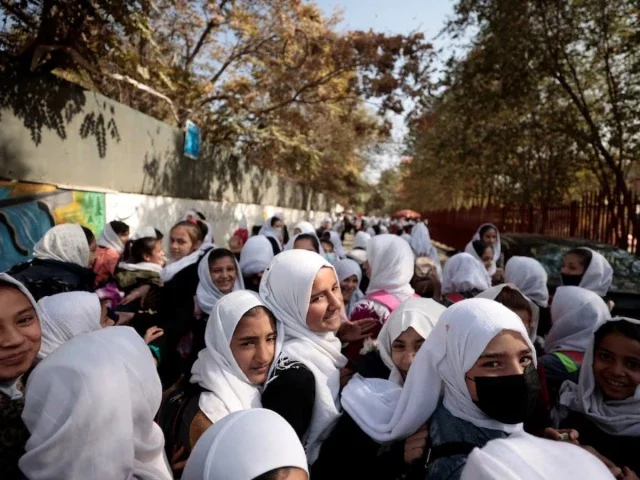 Taliban have barred 2.4 million Afghan girls from school since 2021, UNESCO says