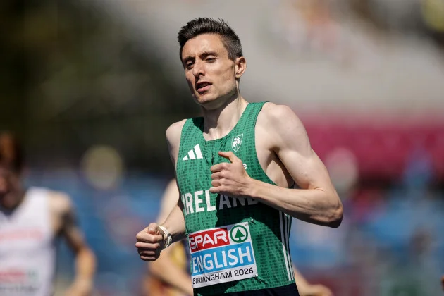 Mark English wins 800m gold at European Athletics Championships