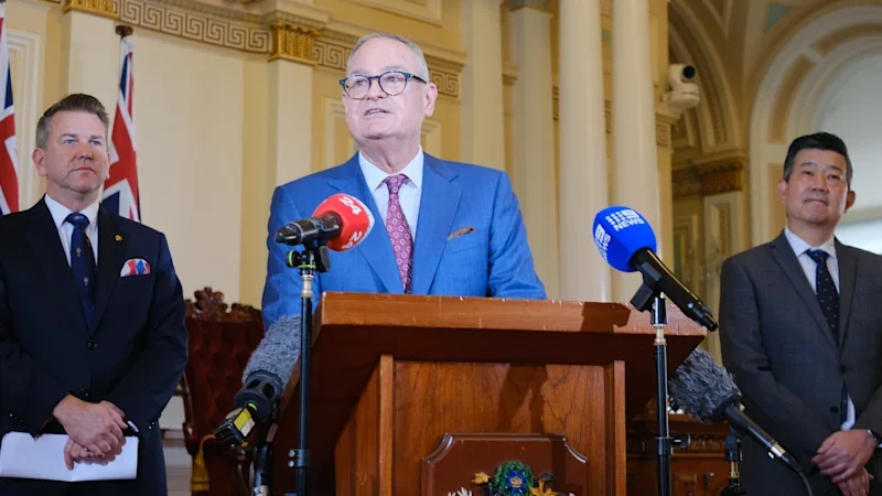 Meet Thomas Bradley: Arts patron, youth mentor, and Qld’s first openly gay governor